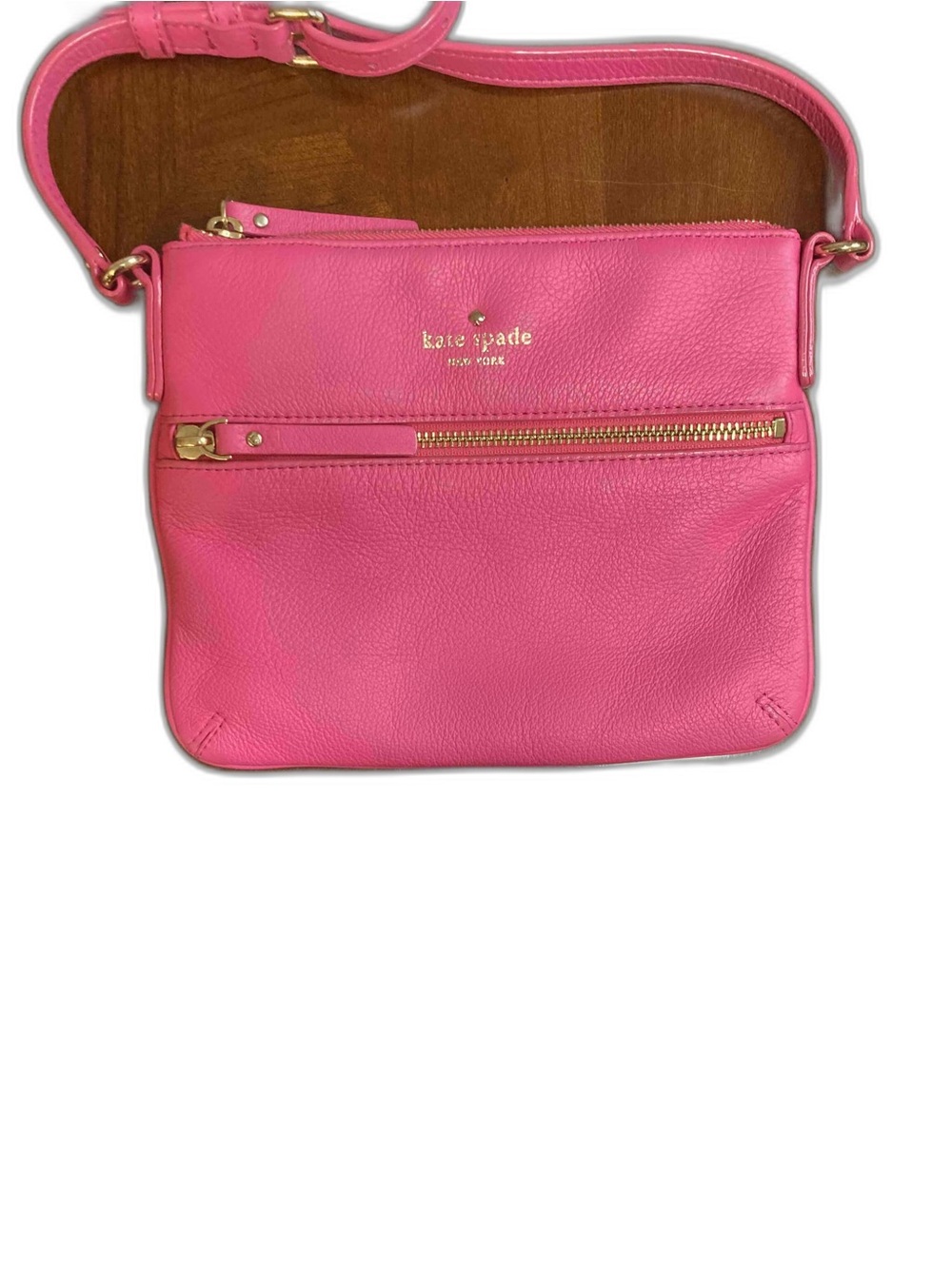Kate Spade New York Leather Cobble Hill Tenley Crossbody EUC